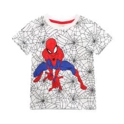 Thumbnail Áo thun bé trai người nhện SKIDS áo cộc tay cho trẻ em chất cotton họa tiết siêu nhân anh hùng 4
