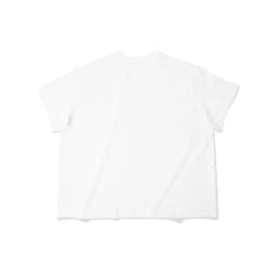 Thumbnail Áo Thun Boxy DAPPERANDMORE Form Boxy Trơn 100% Cotton 250GSM - White/ Black 2