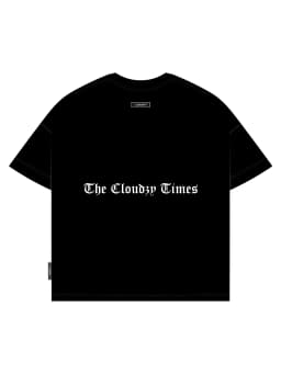 Thumbnail Áo thun boxy nam local brand Cloudzy unisex phông tay lỡ nữ cotton phối màu form rộng boxy THANKFUL 4