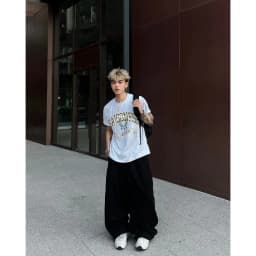 Thumbnail Áo Thun Boxy SAIGONESE Chất Cotton Hình In Coconut Summer Form Rộng Unisex Nam Nữ 3