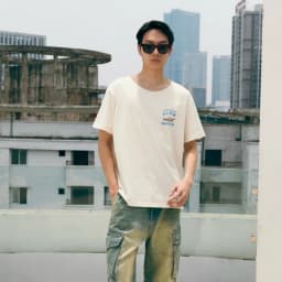 Thumbnail Áo thun Candles Boat Player Oversize Tee Unisex 2