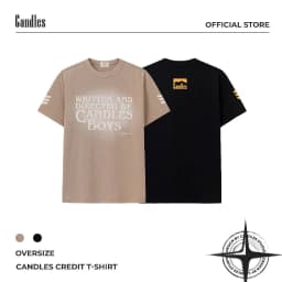 Thumbnail Áo thun Candles Credit Oversize Tee Unisex 1