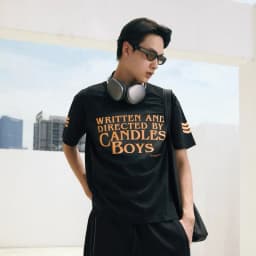 Thumbnail Áo thun Candles Credit Oversize Tee Unisex 2