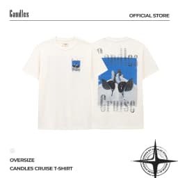 Thumbnail Áo thun Candles Cruise Oversize Tee Unisex 1