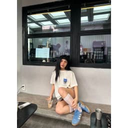 Thumbnail Áo thun Candles Cruise Oversize Tee Unisex 4