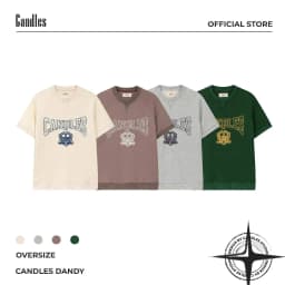 Thumbnail Áo Thun Candles Dandy Oversize Tee Unisex 1