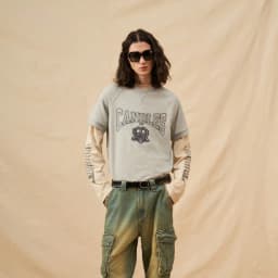 Thumbnail Áo Thun Candles Dandy Oversize Tee Unisex 2