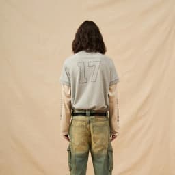 Thumbnail Áo Thun Candles Dandy Oversize Tee Unisex 3