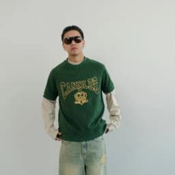 Thumbnail Áo Thun Candles Dandy Oversize Tee Unisex 4