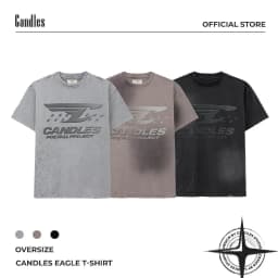 Thumbnail Áo Thun Candles Eagle Oversize Tee Unisex 1