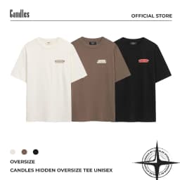 Thumbnail Áo Thun Candles Hidden Oversize Tee Unisex 1