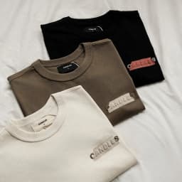 Thumbnail Áo Thun Candles Hidden Oversize Tee Unisex 2