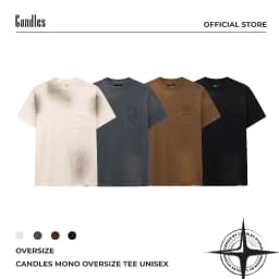 Thumbnail Áo Thun Candles Mono Oversize Tee Unisex 1