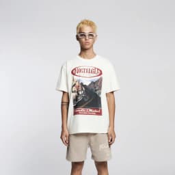 Thumbnail Áo Thun Candles Motel Oversize Tee Unisex 3