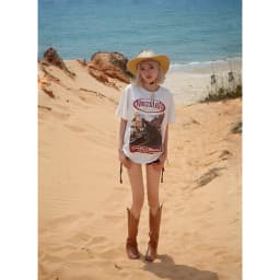 Thumbnail Áo Thun Candles Motel Oversize Tee Unisex 4