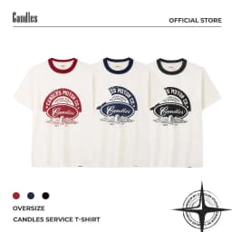 Thumbnail Áo thun Candles Service Oversize Tee Unisex 1