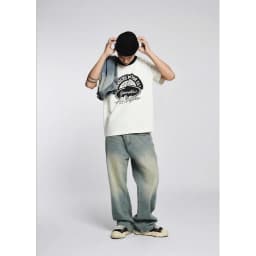 Thumbnail Áo thun Candles Service Oversize Tee Unisex 2