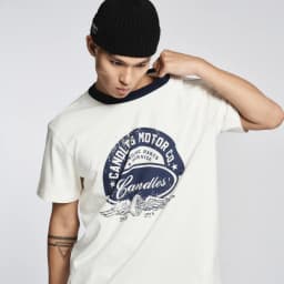 Thumbnail Áo thun Candles Service Oversize Tee Unisex 4