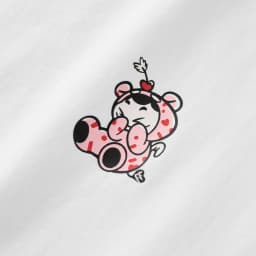 Thumbnail Áo Thun Cặp Đôi LoveTeddy Trái Tim Brand TSUN Chính Hãng, Trắng/Đen, Nam/Nữ,  Form Rộng, Oversize, Bigsize, Localbrand 3