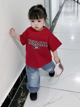 Thumbnail Áo Thun Cho Bé Áo Phông Gia Đình Form Unisex Cho Bé Trai Bé Gái Áo Cotton Loại Một Babi mama ABG22 1