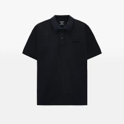 Thumbnail Áo thun có cổ nam (polo) nhiều màu LADOS - 39084 chất vải dày dặn thấm hút mồ hôi 2