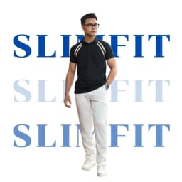 Thumbnail Áo Thun Cổ Polo AKUBA Form Slimfit Chất Vải Cotton Mềm Mịn Thoáng Khí Thoáng Mát |  01HE1137 4