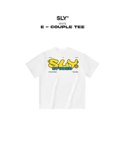 Thumbnail Áo thun cổ tròn SLY ĐÔI màu trắng 3