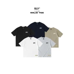 Thumbnail Áo thun cổ tròn SLY Solid 5 màu 1