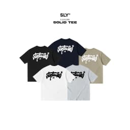 Thumbnail Áo thun cổ tròn SLY Solid 5 màu 2