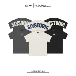 Thumbnail Áo thun cổ tròn SLY STUDIO Ver 2 | 3 phối màu 1
