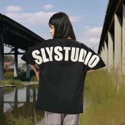 Thumbnail Áo thun cổ tròn SLY STUDIO Ver 2 | 3 phối màu 3