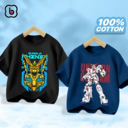 Thumbnail Áo thun cộc tay cho bé trai BabyloveGO áo phông bé trai chất thun cotton thoáng mát co giãn 4 chiều 3