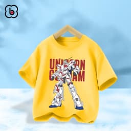 Thumbnail Áo thun cộc tay cho bé trai BabyloveGO áo phông bé trai chất thun cotton thoáng mát co giãn 4 chiều 4