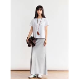 Thumbnail Áo thun cộc tay MONO TALK dáng regular, chất thun lạnh cotton co giãn 4 chiều T60001FT 1