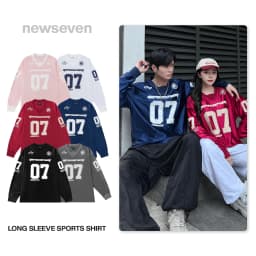 Thumbnail Áo thun dài tay NEWSEVEN Long Sleeve Sports Shirt ADT.369 1
