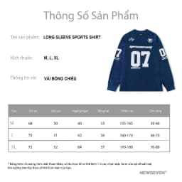 Thumbnail Áo thun dài tay NEWSEVEN Long Sleeve Sports Shirt ADT.369 2