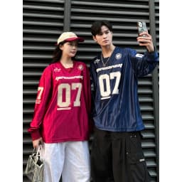 Thumbnail Áo thun dài tay NEWSEVEN Long Sleeve Sports Shirt ADT.369 4
