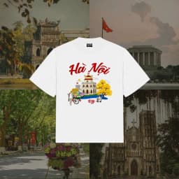 Thumbnail Áo thun Du Lịch form oversize Kill System tay ngắn cổ tròn cho nam và nữ 2