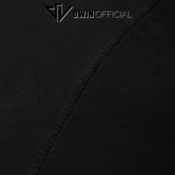 Thumbnail Áo thun Dwin official thời trang basic tee phông trơn nam nữ tay lỡ oversize form rộng 4