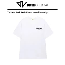Thumbnail Áo thun Dwin Serenity local brand basic tee phông trơn unisex cotton form rộng 4