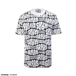 Thumbnail Áo Thun Fapas Cap Chất Liệu Cotton Bo Cổ Dày Dặn Form Dáng Regular Trẻ Trung 2