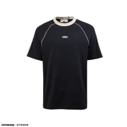 Thumbnail Áo Thun Fapas Cip Chất Liệu Cotton Bo Cổ Dày Dặn Form Dáng Relaxed Trẻ Trung 2