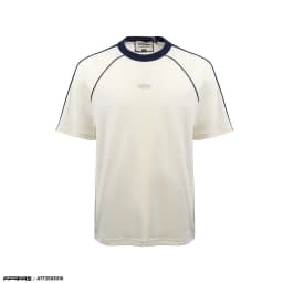 Thumbnail Áo Thun Fapas Cip Chất Liệu Cotton Bo Cổ Dày Dặn Form Dáng Relaxed Trẻ Trung 4