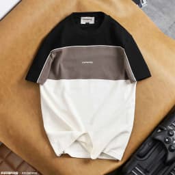 Thumbnail Áo Thun Fapas Kone Chất Cotton Pique Cá Sấu Co Giãn Đa Chiều Form Regular Chính Hãng 1