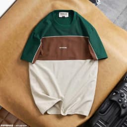 Thumbnail Áo Thun Fapas Kone Chất Cotton Pique Cá Sấu Co Giãn Đa Chiều Form Regular Chính Hãng 2