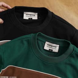 Thumbnail Áo Thun Fapas Kone Chất Cotton Pique Cá Sấu Co Giãn Đa Chiều Form Regular Chính Hãng 3