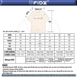 Thumbnail Áo thun FIDE Hello Kitty phông unisex form rộng local brand nam nữ cổ tròn oversize - AT163 4
