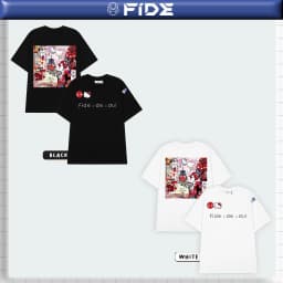 Thumbnail Áo thun FIDE Hello Kitty phông unisex form rộng local brand nam nữ cổ tròn oversize - AT161 1