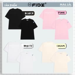 Thumbnail Áo thun FIDE phông unisex form rộng local brand nam nữ cổ tròn oversize - AT115 2