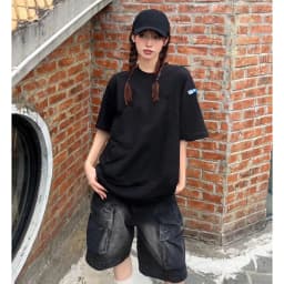 Thumbnail Áo thun FIDE phông unisex form rộng local brand nam nữ cổ tròn oversize - AT115 3
